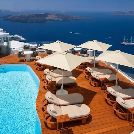 Sun Rocks Boutique - Caldera View & Sunset Dining Experience Hotel
