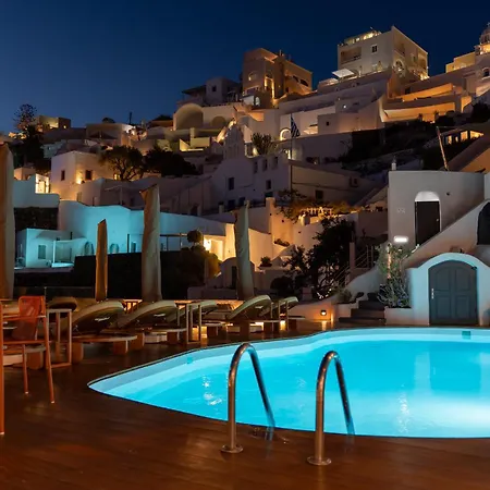 Sun Rocks Boutique - Caldera View & Sunset Dining Experience Hotel