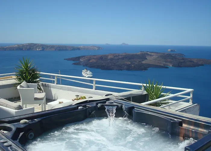 Sun Rocks Boutique Firostefani