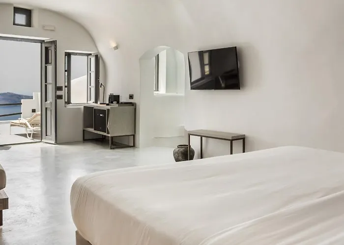 Hotel Sun Rocks Boutique Firostefani