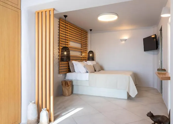 Sun Rocks Boutique 3* Firostefani