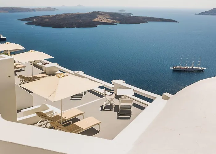 Hotel Sun Rocks Boutique Firostefani